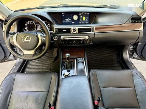 Lexus GS 2014 - фото 23