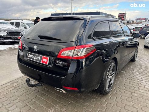 Peugeot 508 2012 черный - фото 7