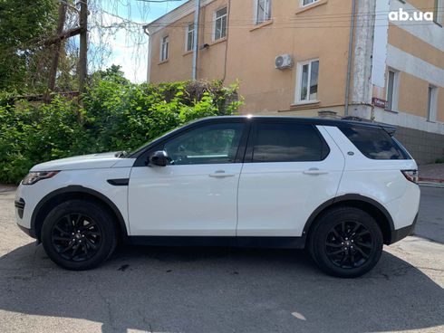 Land Rover Discovery Sport 2016 белый - фото 8