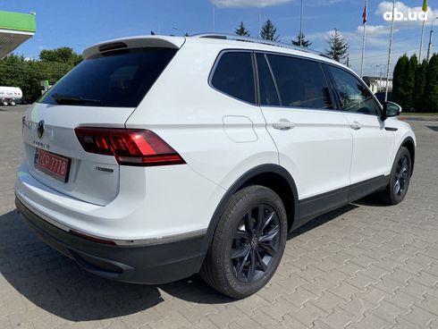 Volkswagen Tiguan 2022 белый - фото 5