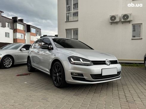 Volkswagen Golf 2016 белый - фото 2