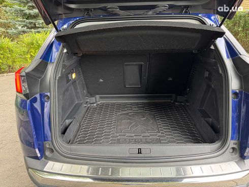 Peugeot 3008 2020 синий - фото 17
