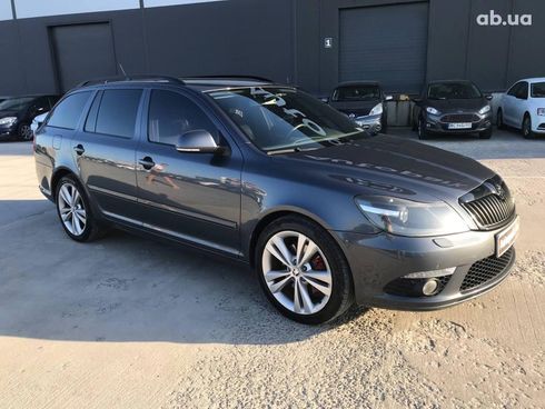 Skoda octavia a5 2011 серый - фото 10