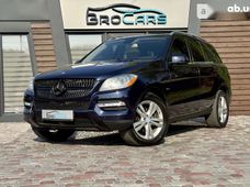 Купити Mercedes-Benz M-Класс 2012 бу у Вінниці - купити на Автобазарі