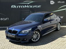 Продаж вживаних BMW 5 серия 2009 року - купити на Автобазарі