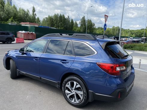 Subaru Outback 2019 синий - фото 6
