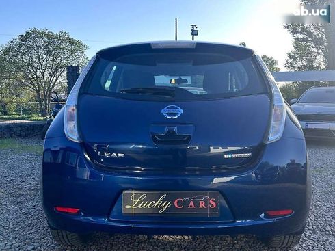 Nissan Leaf 2017 - фото 6