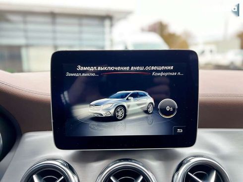 Mercedes-Benz GLA-Класс 2018 - фото 24
