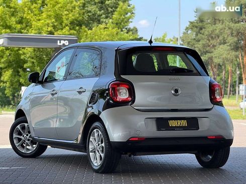 Smart Forfour 2016 - фото 10
