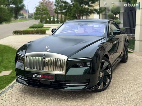 Rolls-Royce Spectre 2024 - фото 10