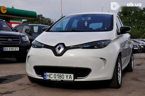 Renault Zoe 2015 - фото 3