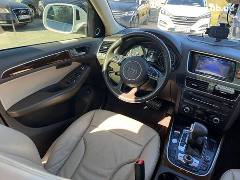 Audi Q5 2014 белый - фото 41