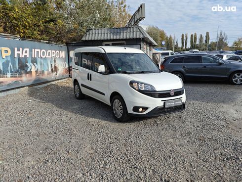 Fiat Doblo 2018 белый - фото 3