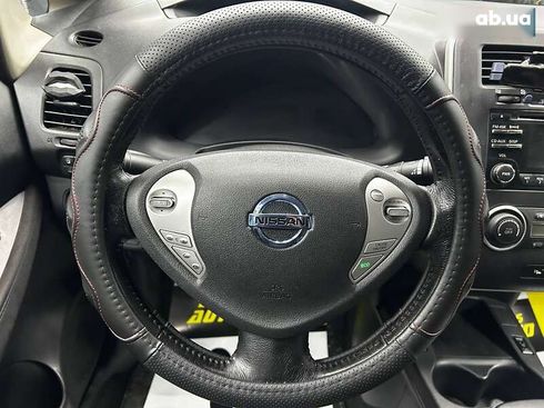Nissan Leaf 2015 - фото 13