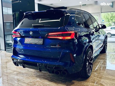 BMW X5 M 2022 - фото 9