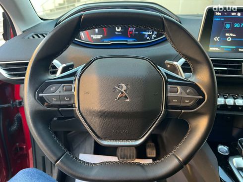 Peugeot 3008 2019 красный - фото 35