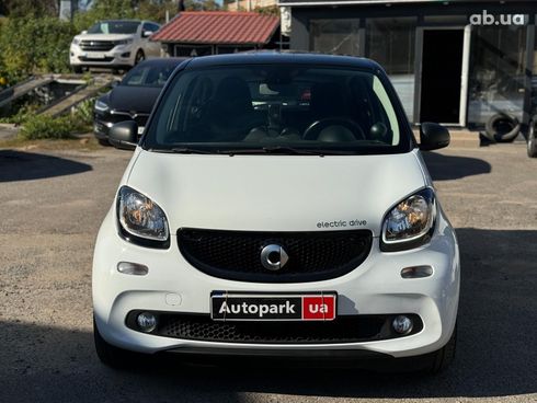 Smart Forfour 2018 белый - фото 4