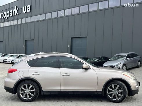 Infiniti ex 35 2008 серый - фото 12