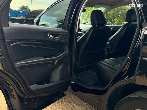 Ford Edge 2019 черный - фото 38