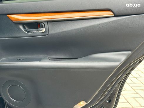 Lexus ES 2012 черный - фото 16