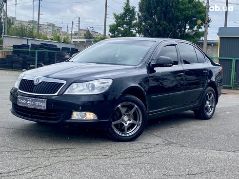 Skoda Octavia 2012 черный - фото 12