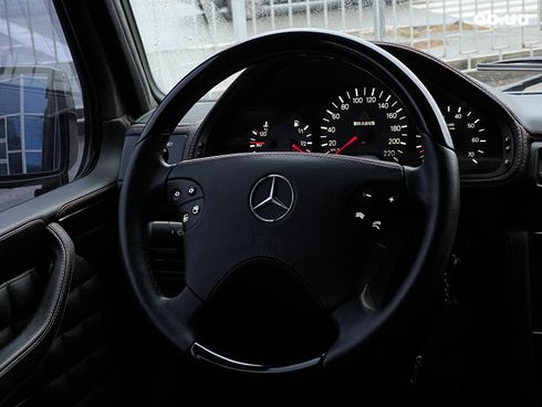 Mercedes-Benz G-Класс 1999 черный - фото 27
