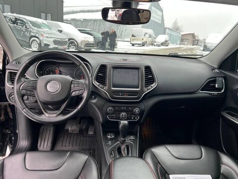 Jeep Cherokee 2019 черный - фото 77