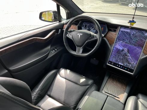 Tesla Model X 2019 серый - фото 27
