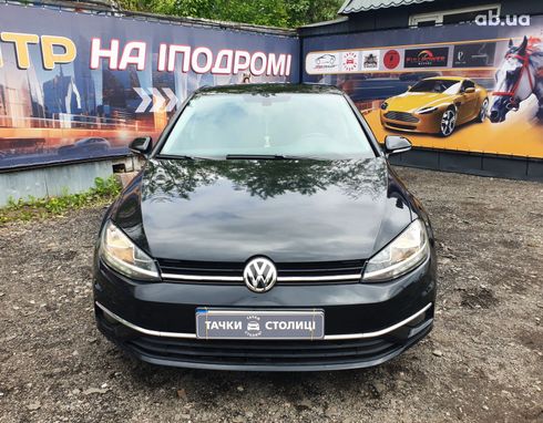 Volkswagen Golf 2019 черный - фото 2