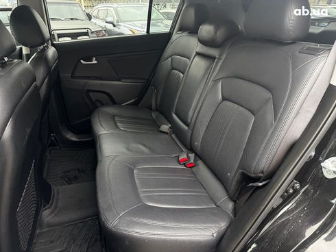 Kia Sportage 2012 черный - фото 21