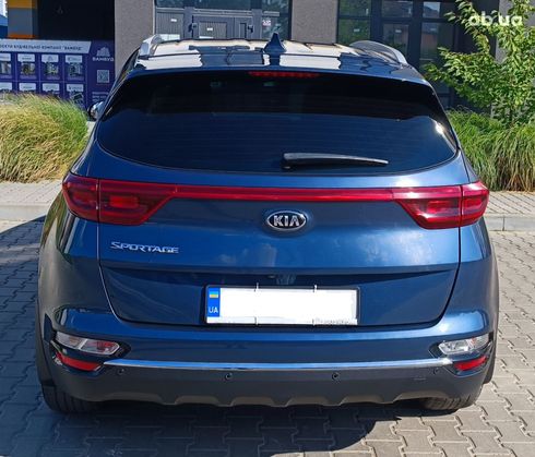 Kia Sportage 2019 синий - фото 3