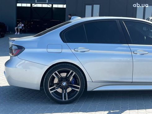 BMW 3 серия 2016 серый - фото 37