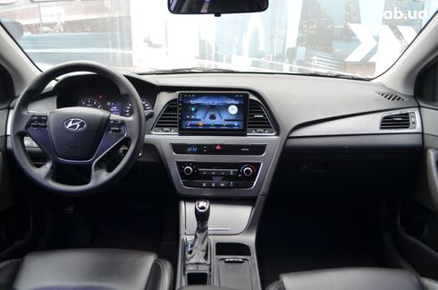 Hyundai Sonata 2017 серый - фото 15