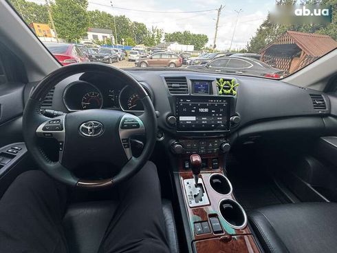 Toyota Highlander 2011 - фото 29