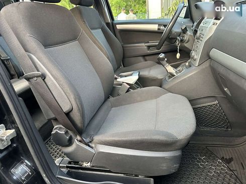 Opel Zafira 2009 - фото 9