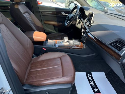 Audi Q5 2019 белый - фото 87