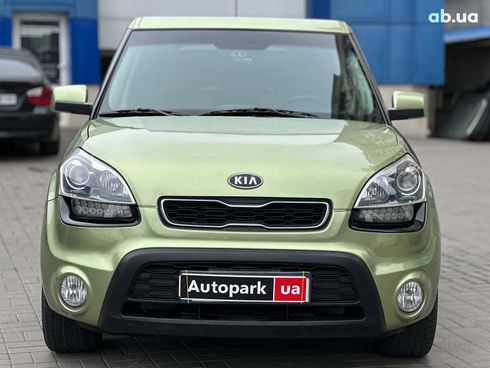 Kia Soul 2012 зеленый - фото 2