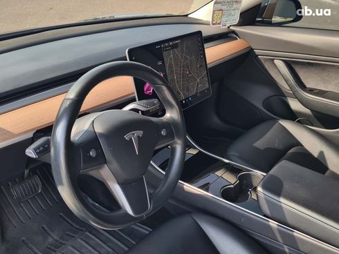 Tesla Model 3 2018 черный - фото 11