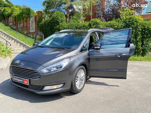 Ford Galaxy 2015 серый - фото 28