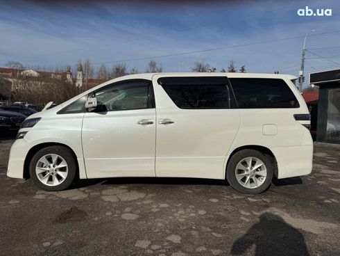 Toyota Vellfire 2010 белый - фото 7