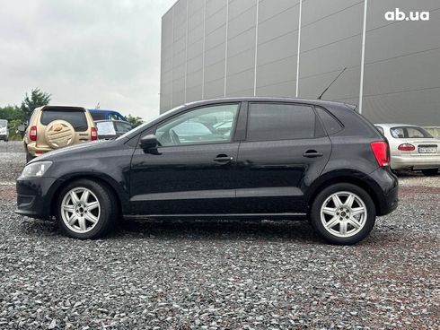 Volkswagen Polo 2011 черный - фото 4