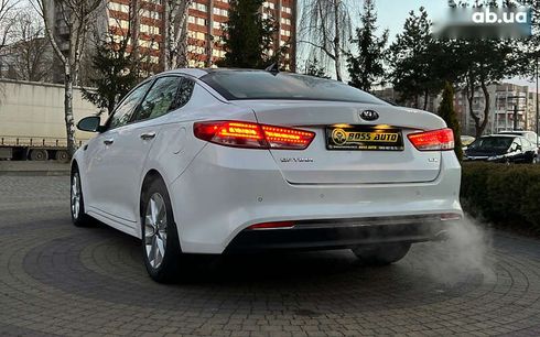 Kia Optima 2017 - фото 5