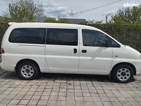 Hyundai h 1 2000 белый - фото 13