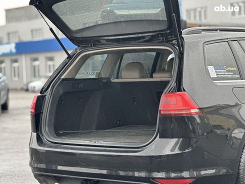 Volkswagen Golf 2015 черный - фото 20