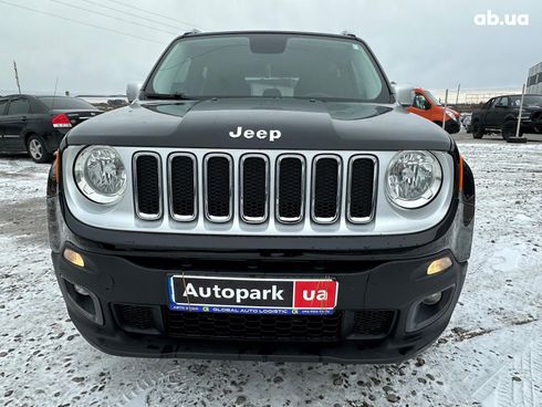 Jeep Renegade 2015 черный - фото 2