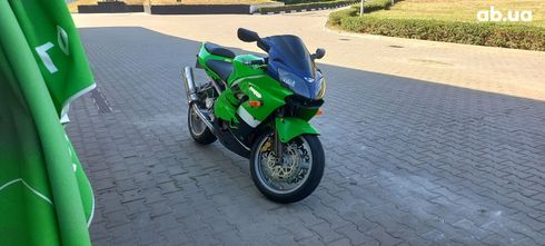 Kawasaki ZX 2004 салатовый - фото 2