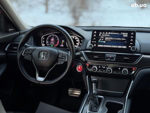 Honda Accord 2021 красный - фото 41