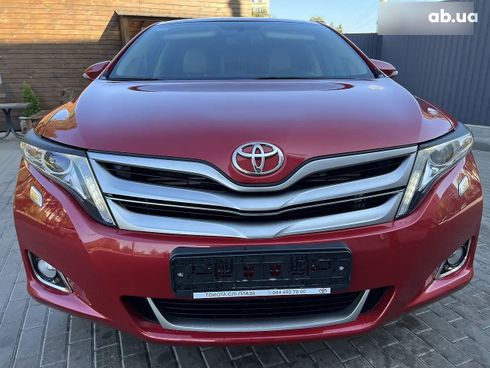 Toyota Venza 2014 красный - фото 2