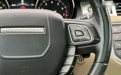 Land Rover Range Rover Evoque 2016 - фото 15