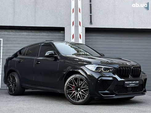 BMW X6 M 2022 - фото 4